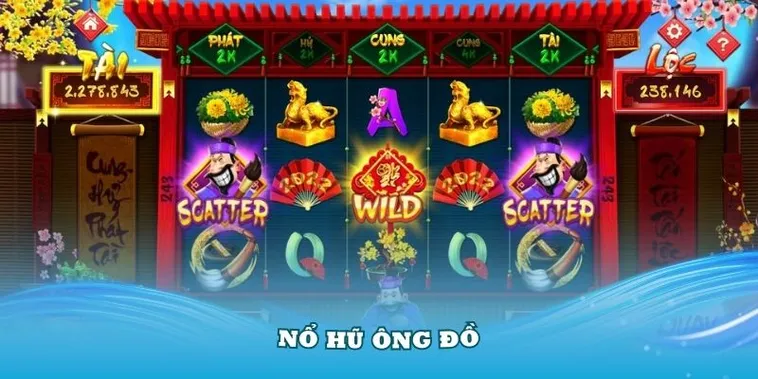Khám Phá Cách Chơi Nổ Hũ Ông Đồ Tại SV368 Trải Nghiệm Slot Game Đậm Sắc Văn Hóa Việt