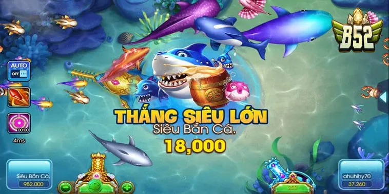 Cách Chơi Bắn Cá Đại Chiến B52 Tại SV368 Chinh Phục Đại Dương Thưởng Lớn
