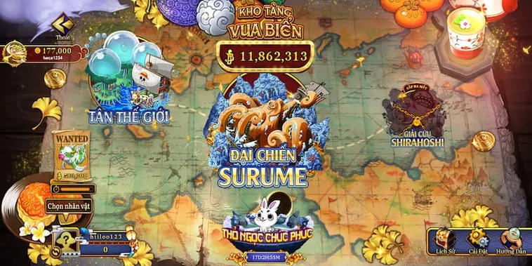 Cách Chơi Bắn Cá Đại Hải Trình SV368 Chi Tiết Từ Luật Game Đến Bí Quyết Thắng Lớn